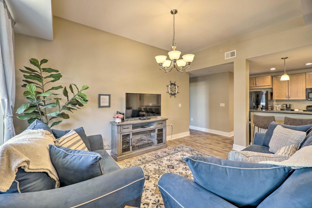 Grand Haven Condo - Walk To Nearby Hot Spots! Esterno foto