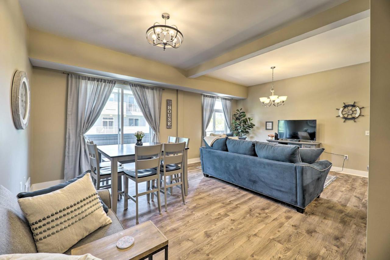 Grand Haven Condo - Walk To Nearby Hot Spots! Esterno foto